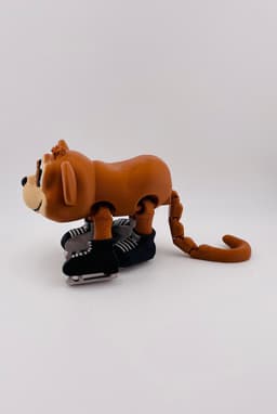 Monkey Ice Skate Flexi 3d model