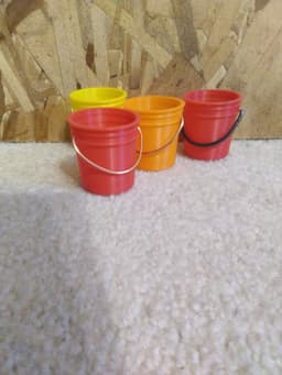 mini bucket 3d model
