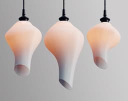 The Three Body Shades 3d model