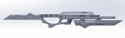 Kaiju No 8 Gen Sword 3d model