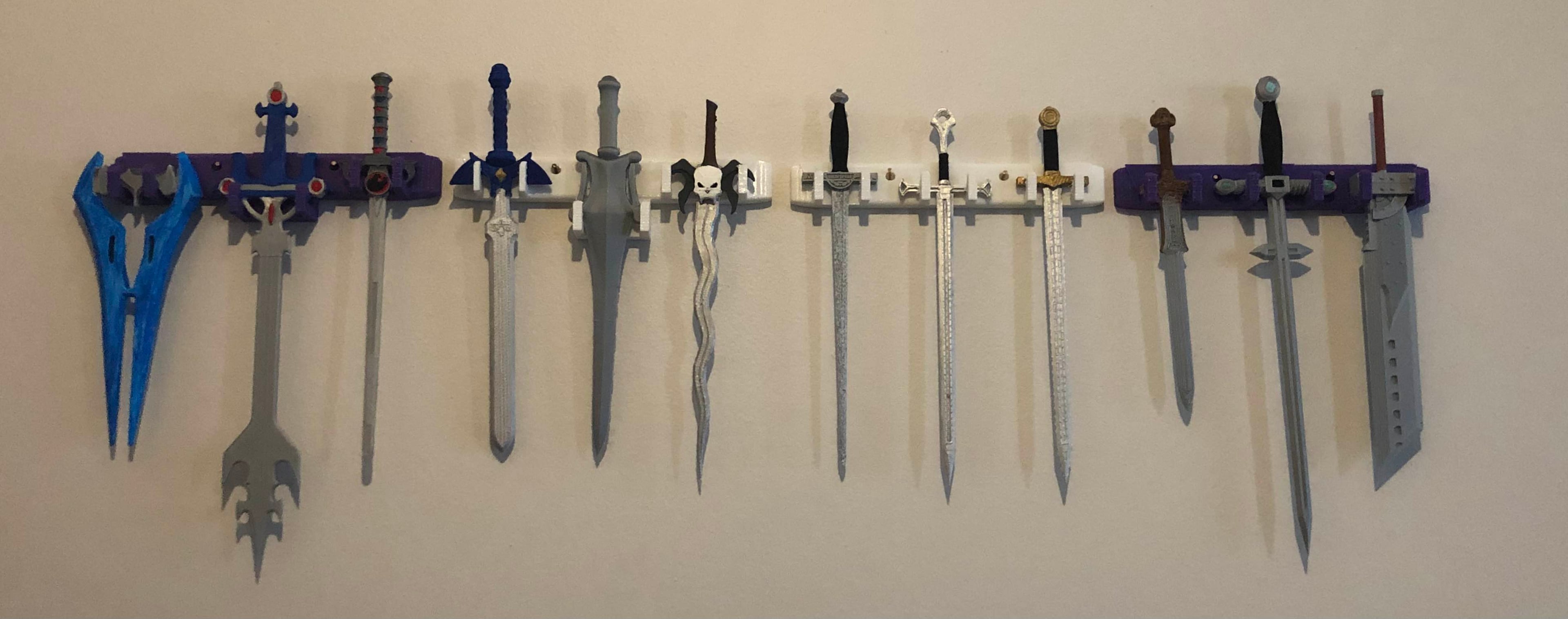 Ladyhawke Sword 3d model