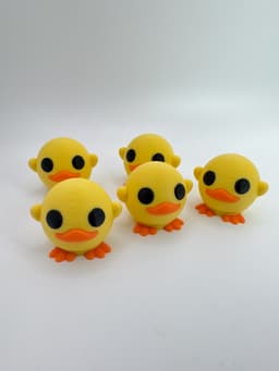 Chick Clicker 3d model