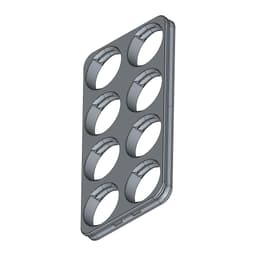 D-LOCK_PANEL.2X4 3d model