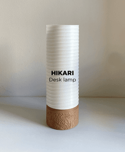 Hikari, desk lamp. 3d model