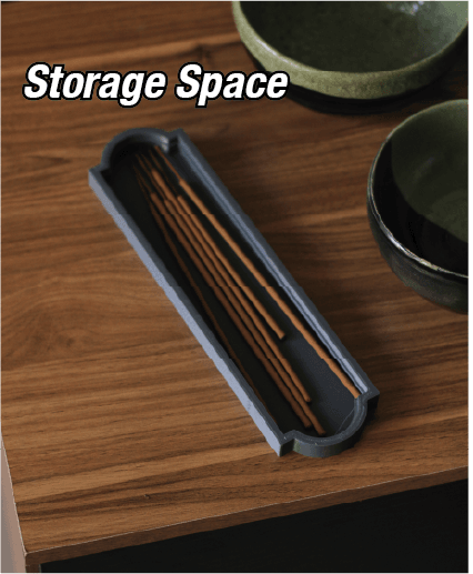 Wizard - Incense Holder 3d model