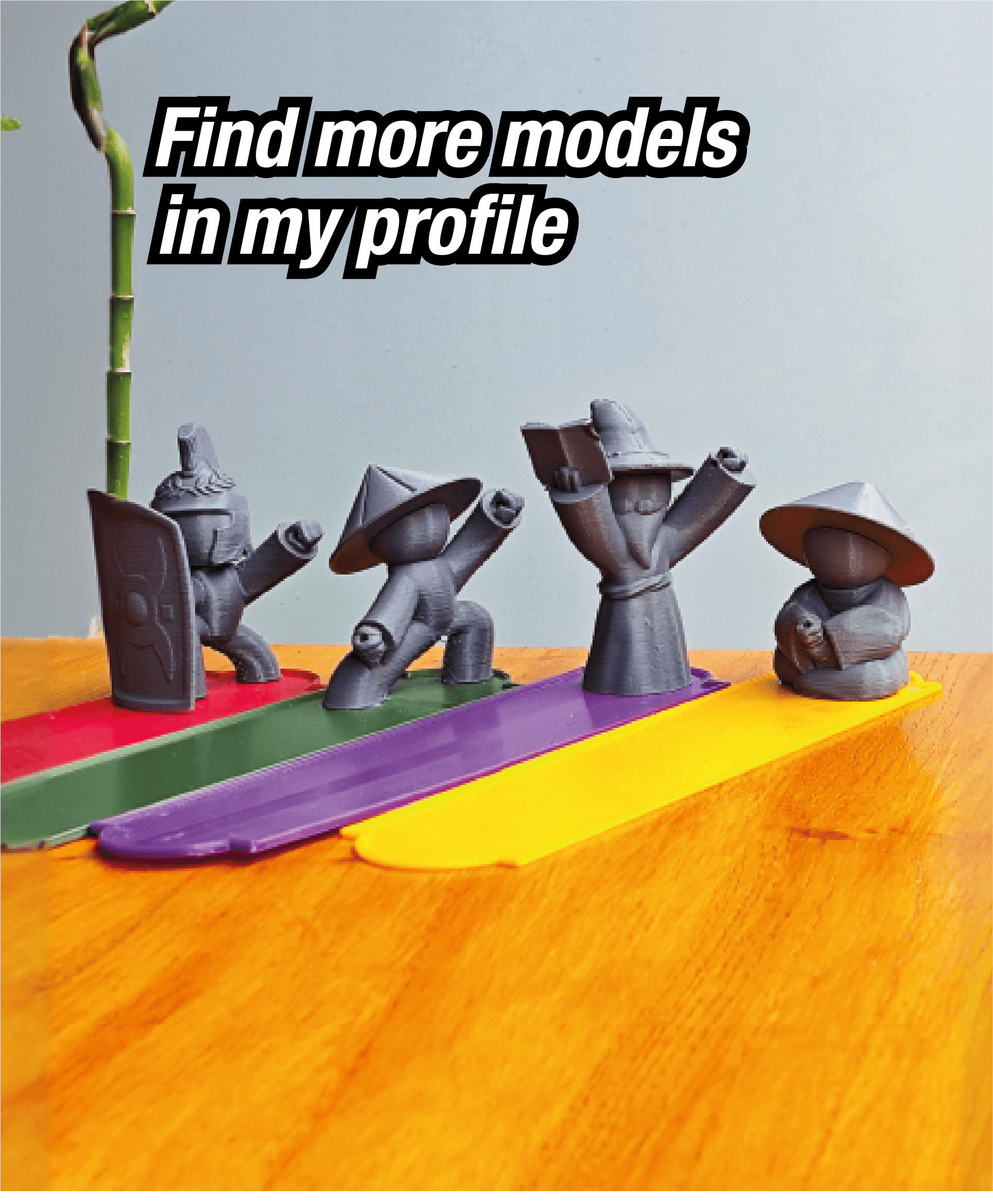 Wizard - Incense Holder 3d model
