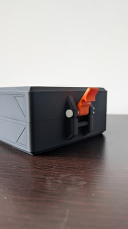 Reel Box 3d model
