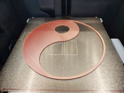 5 Layer Mandala Yin Yang 3d model