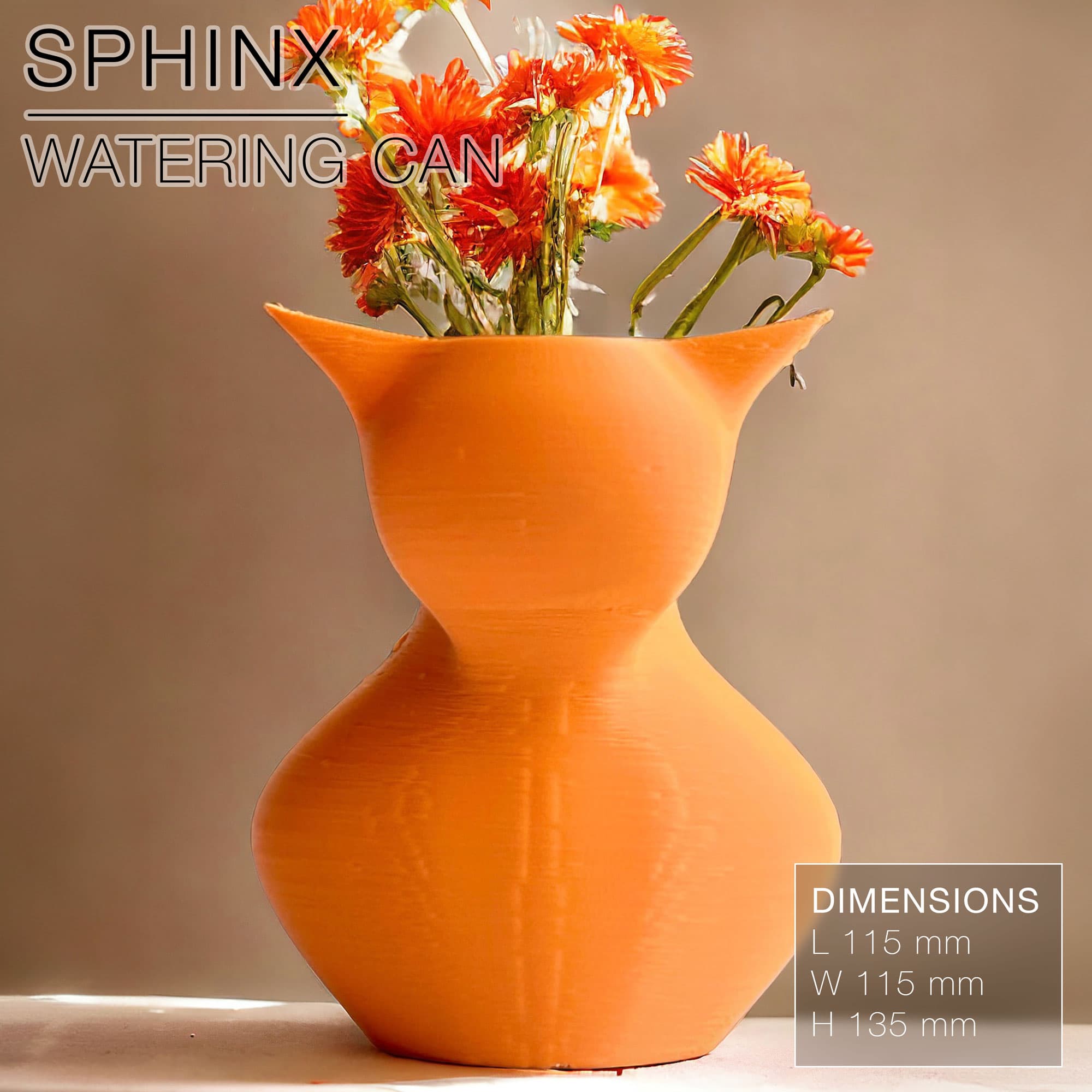 SPHINX | Watering Can with dosing cup 3d model