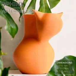 SPHINX | Watering Can with dosing cup 3d model