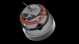 PORSCHE GT3RS 992 Wall Tachometer Clock 3d model