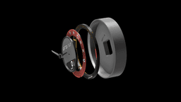 PORSCHE GT3RS 992 Wall Tachometer Clock 3d model