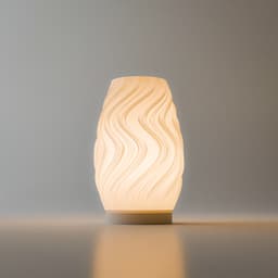 Soren – Flowform Lamp 3d model