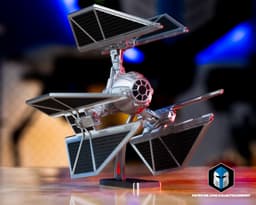 Tie Defender Kit Card - 3D Print Files 3d model