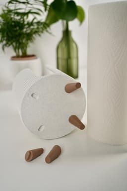 THALOR Tissue Roll Holder 3d model