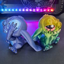 Stitch Versions 1-7 - Extra Model 3d model