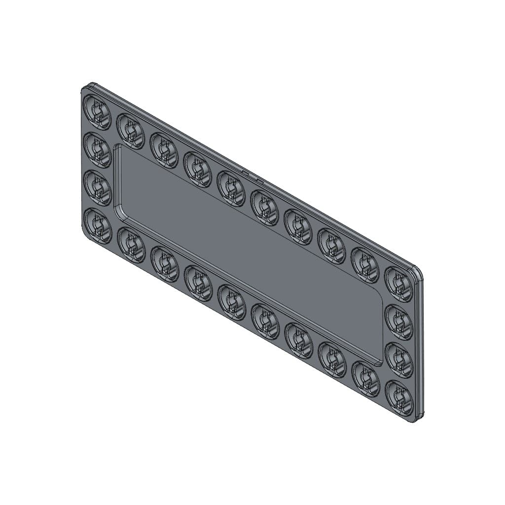 D-LOCK_PANEL.10X4-Light 3d model