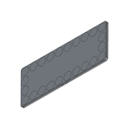 D-LOCK_PANEL.10X4-Light 3d model