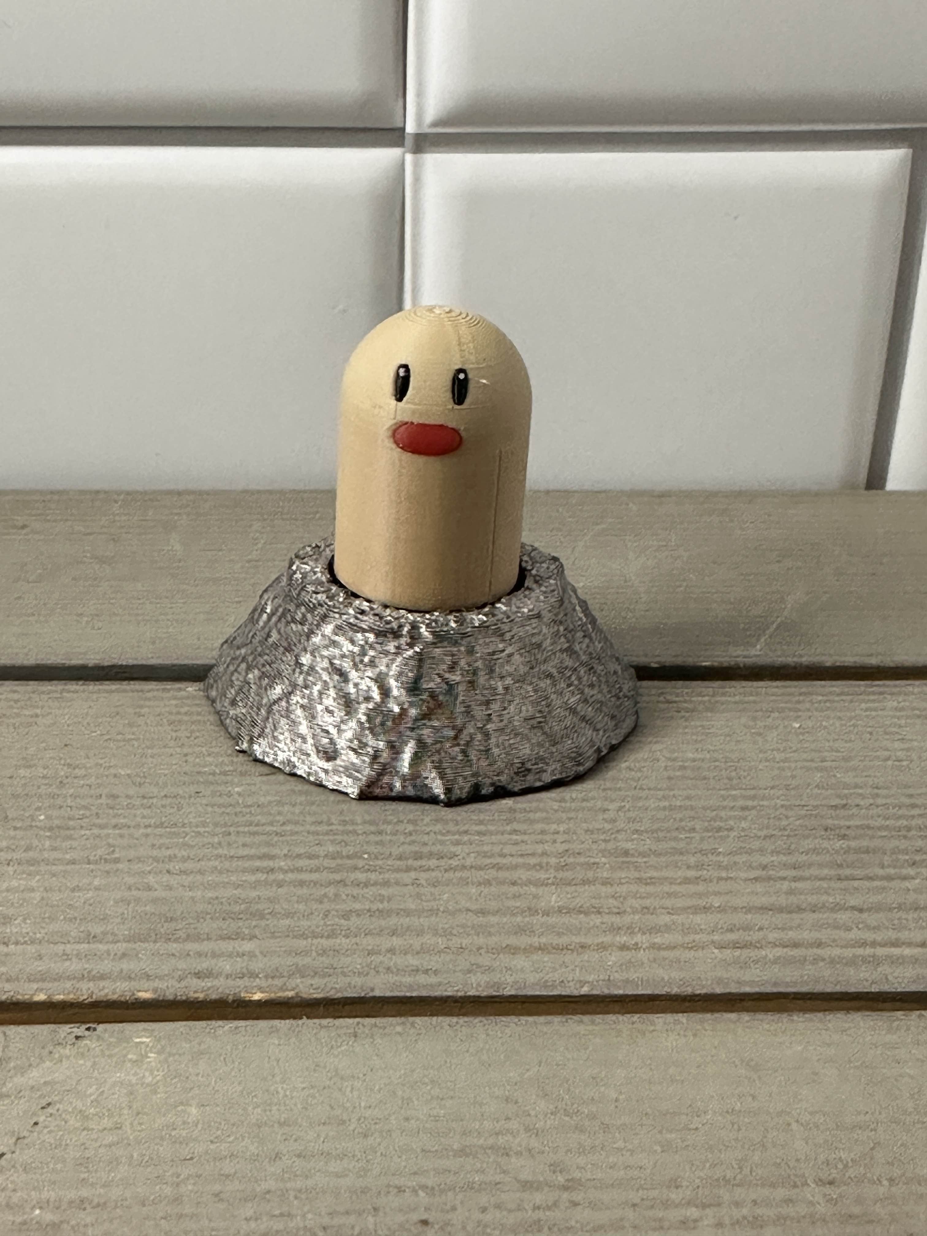 Diglett Clicker 3d model