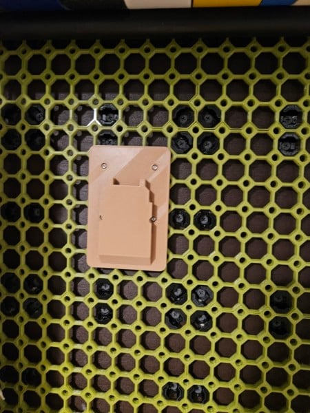 Dewalt 20V mount Multiboard 3d model