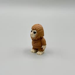 Mini Bigfoot Flexy- Keychain 3d model
