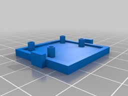 Pi camera celestron support 3d model