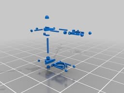 Pi camera celestron support 3d model