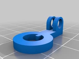 Pi camera celestron support 3d model