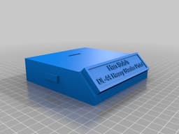 Han Solo Blaster Stand Star Wars 3d model