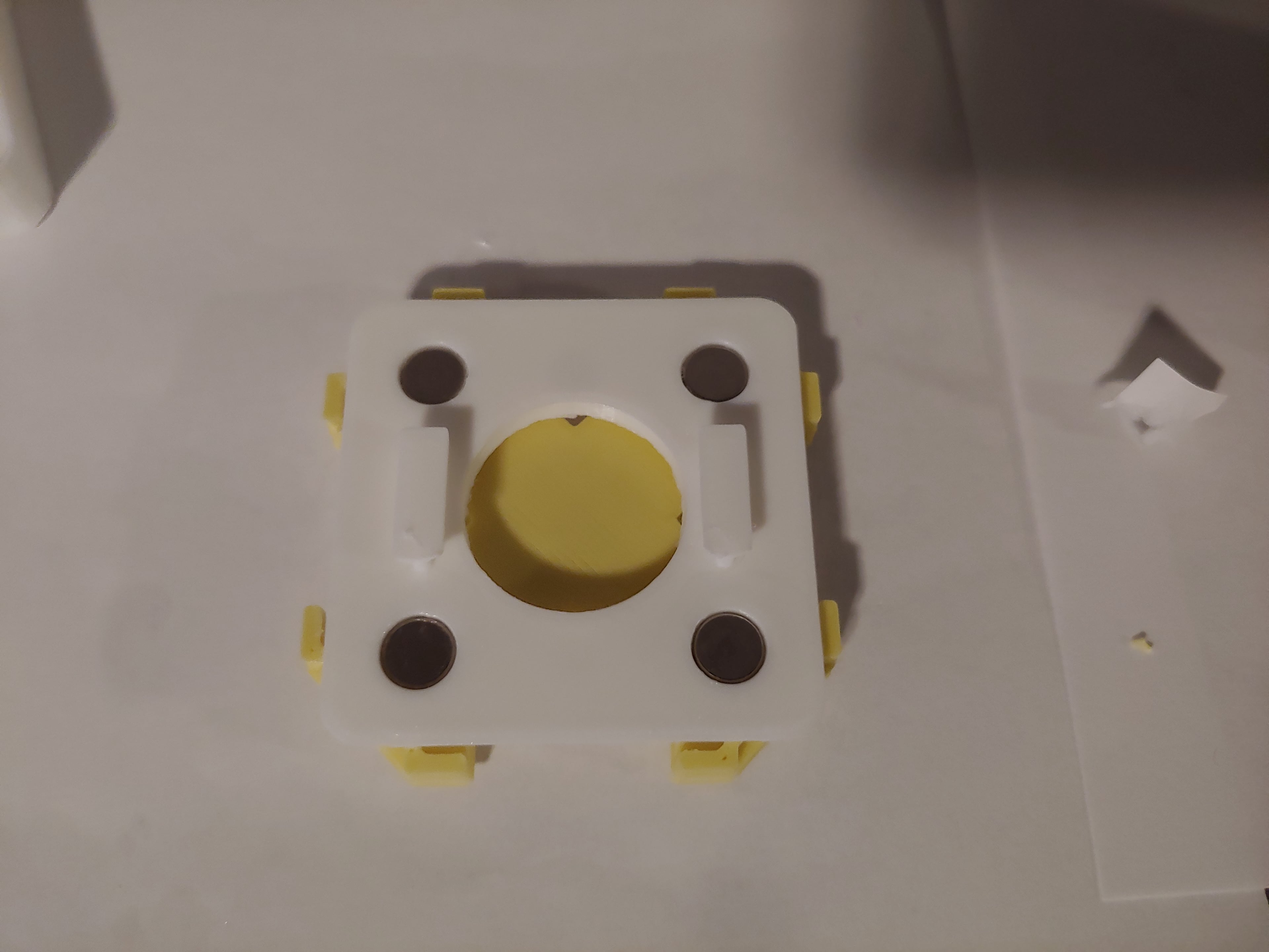Gridfinity Baseplate Magnet Jig 3d model