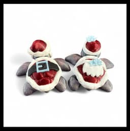 Mr. and Mrs. Claus Turtles 3d model