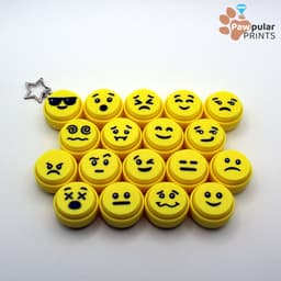 Emotional Clickers - Simple Pack 3d model