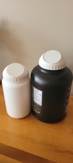Garbage Lid for Protein Container 3d model