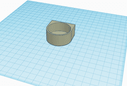 Multiboard 2 oz Spray Bottle Holder.stl 3d model