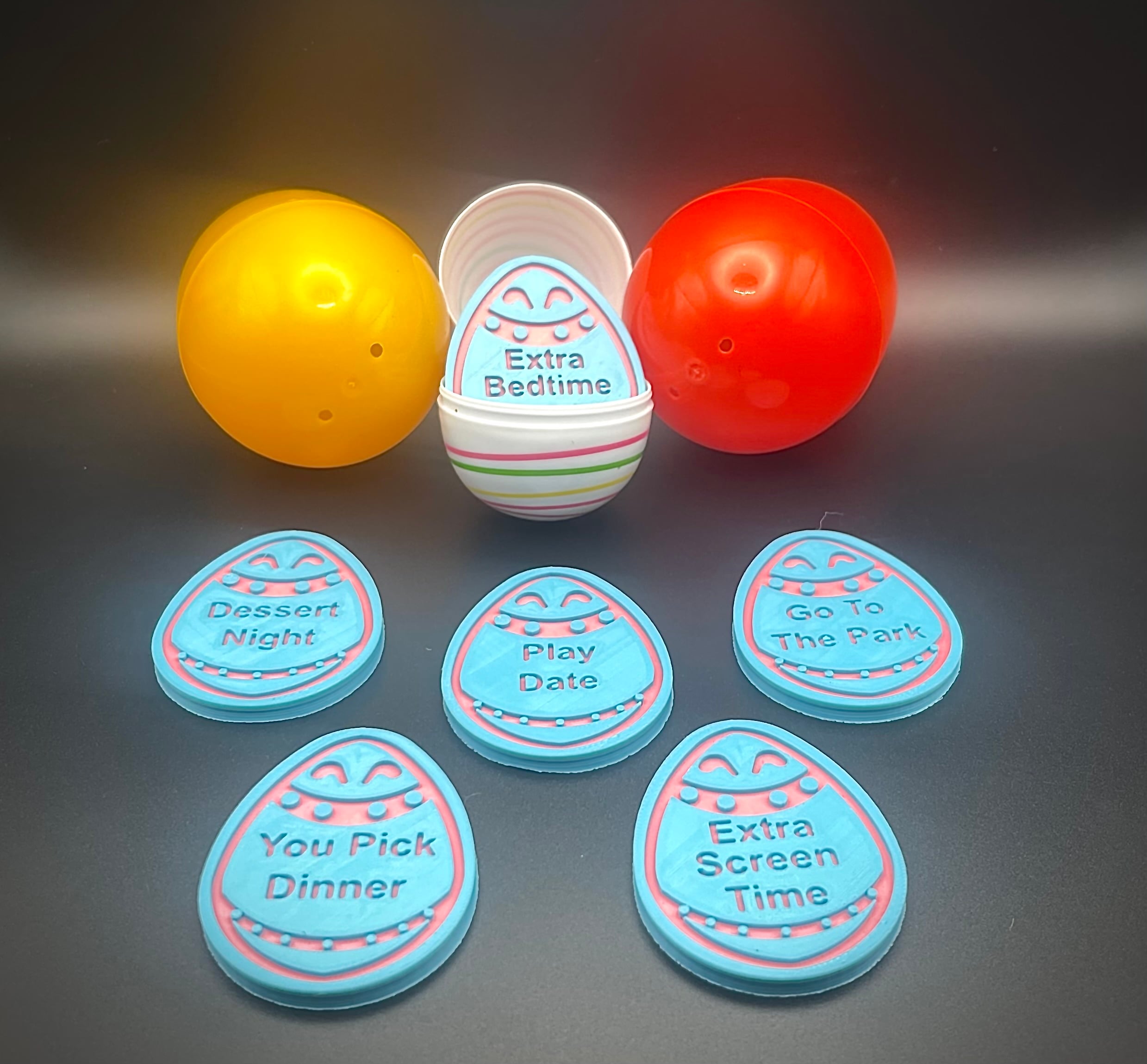 Egg Token 3d model
