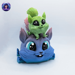 Squirrel Puffling - Exclusive Model 3d model