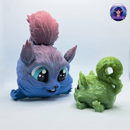 Squirrel Puffling - Exclusive Model 3d model