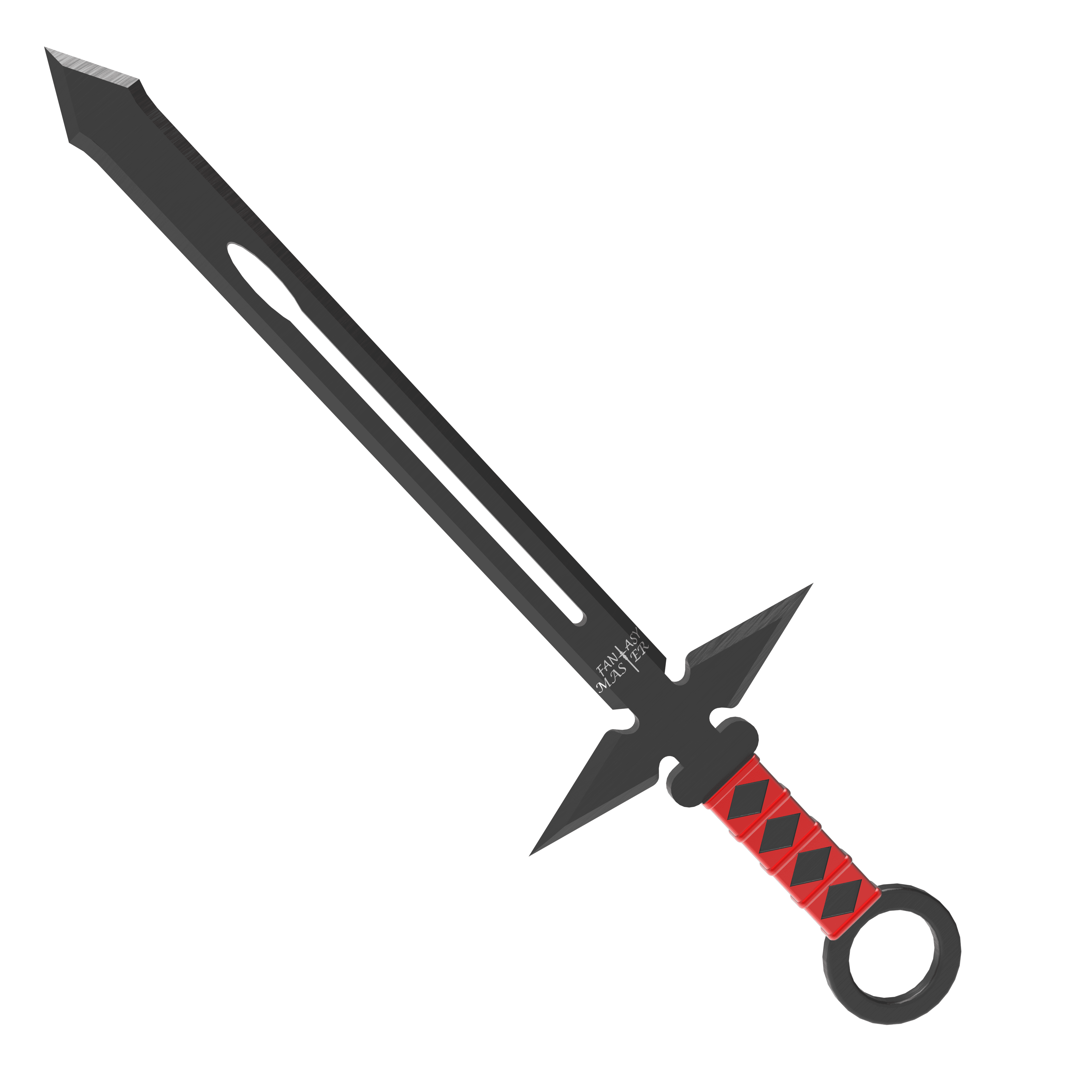 Ninja Sword 1 3d model