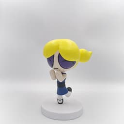 Bubbles from the Powerpuff Girls series 3d model