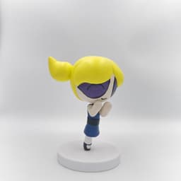 Bubbles from the Powerpuff Girls series 3d model