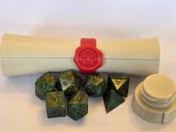 Dice Scroll 3d model