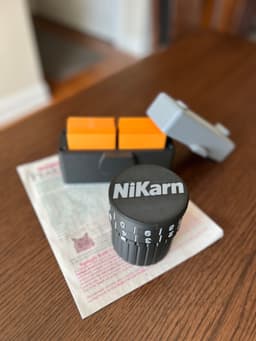 NiKarn Vigilante Viewfinder Deck Box 3d model