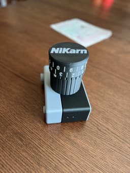 NiKarn Vigilante Viewfinder Deck Box 3d model