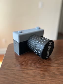 NiKarn Vigilante Viewfinder Deck Box 3d model