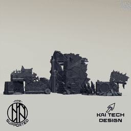Git'stiler terrain pack 3d model