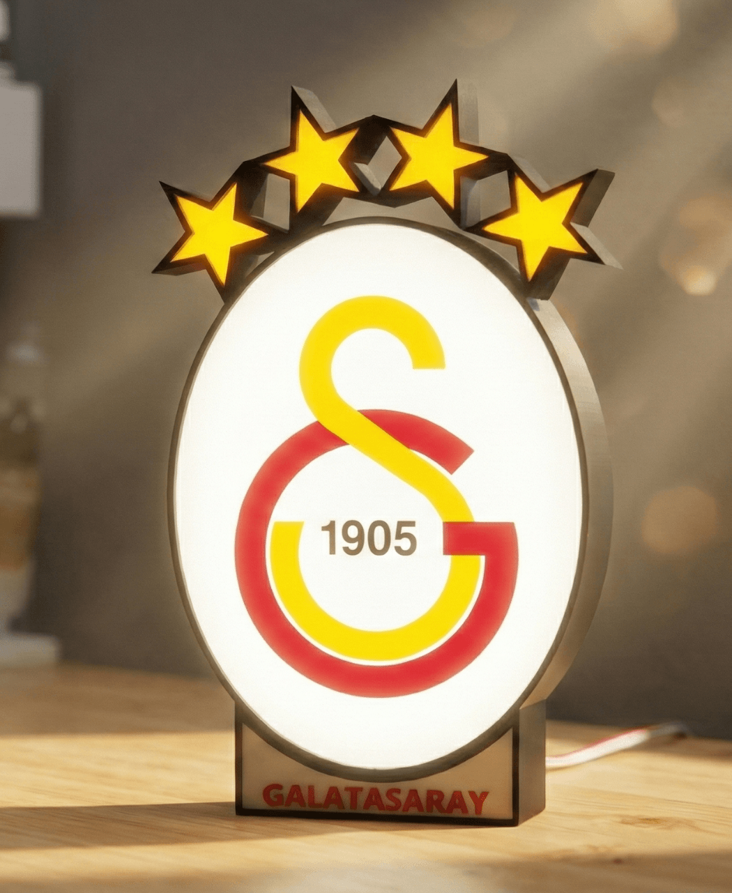 Galatasaray Lightbox V2 3d model