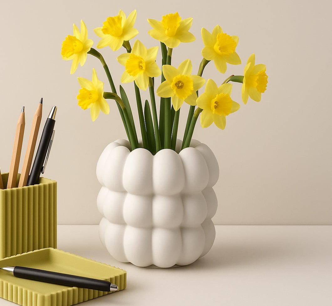 MOKA Design Vase Cas - Wazon CAS.stl 3d model