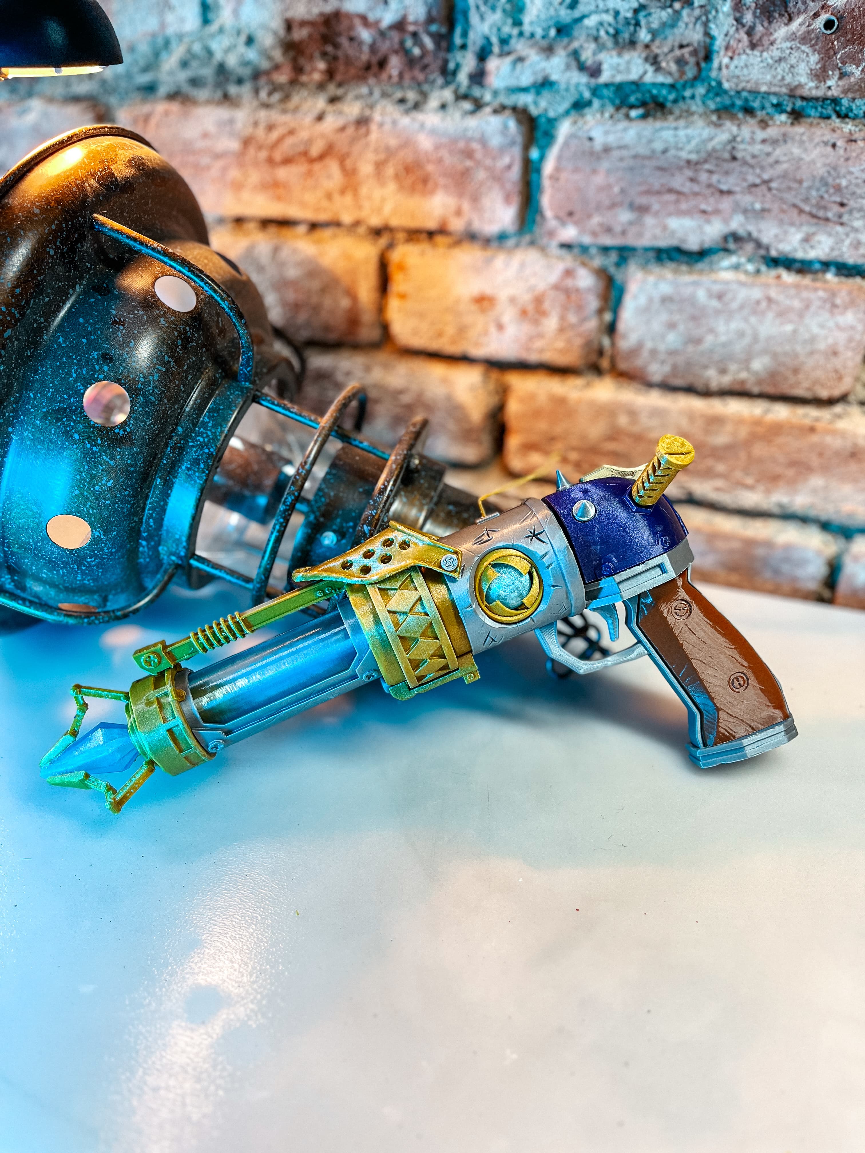 Jinx Arcane season 2 Pistol 3d model