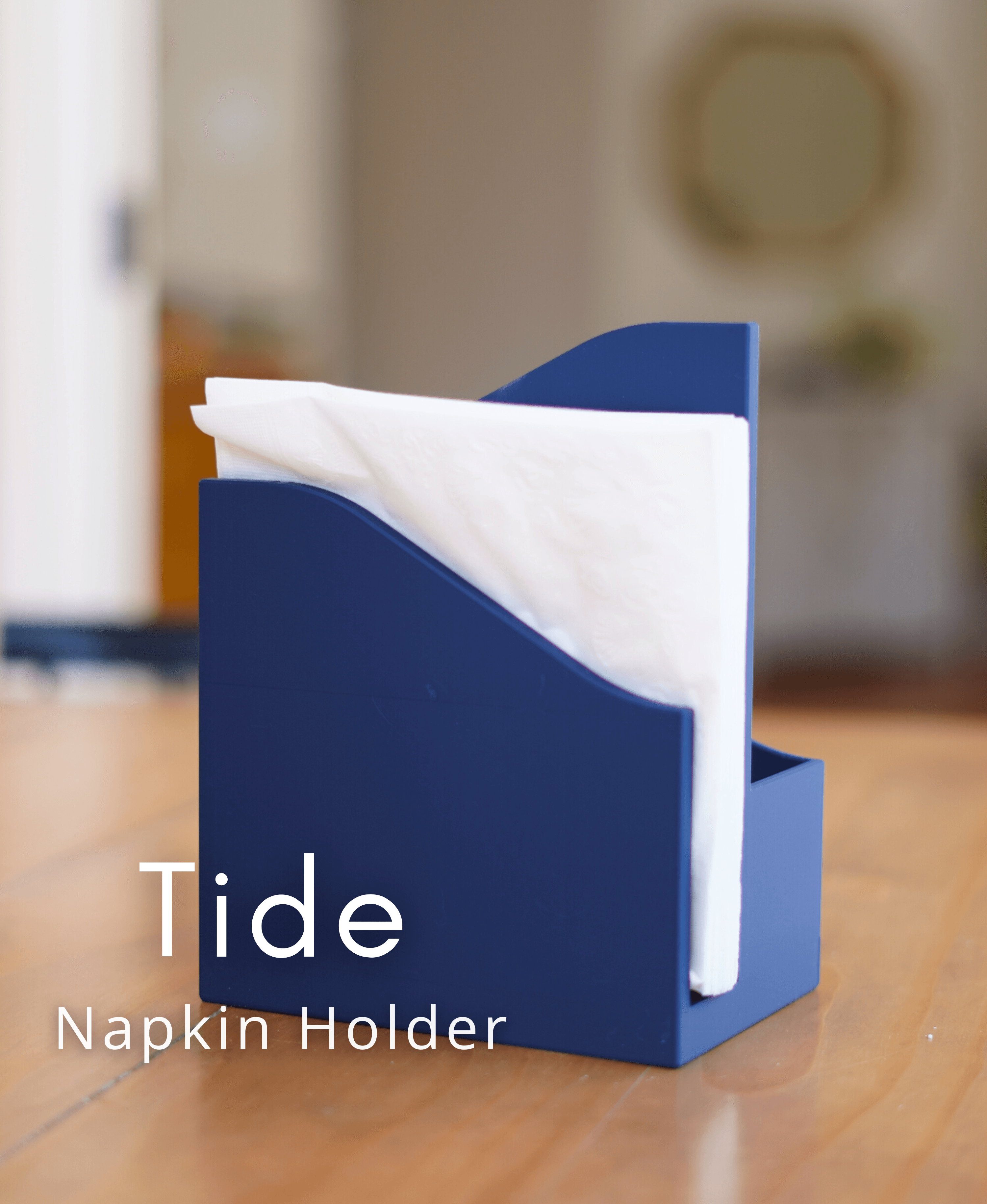 Tide Napkin Holder 3d model