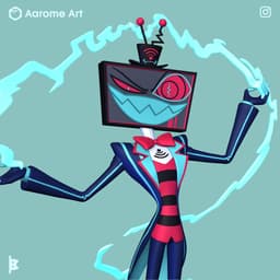 Vox Hazbin Hotel 3d model